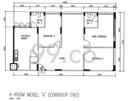 Blk 407 Pasir Ris Drive 6 (Pasir Ris), HDB 4 Rooms #411751421